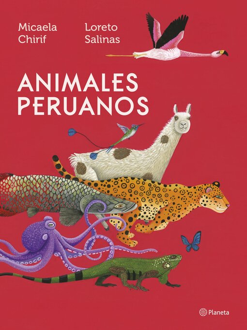 Title details for Animales peruanos by Micaela Chirif - Wait list